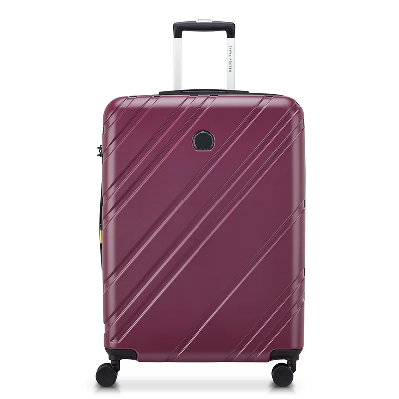 Maxence 70 Cm 4 Double Wheeled Expandable Check-In Trolley Case - Purple